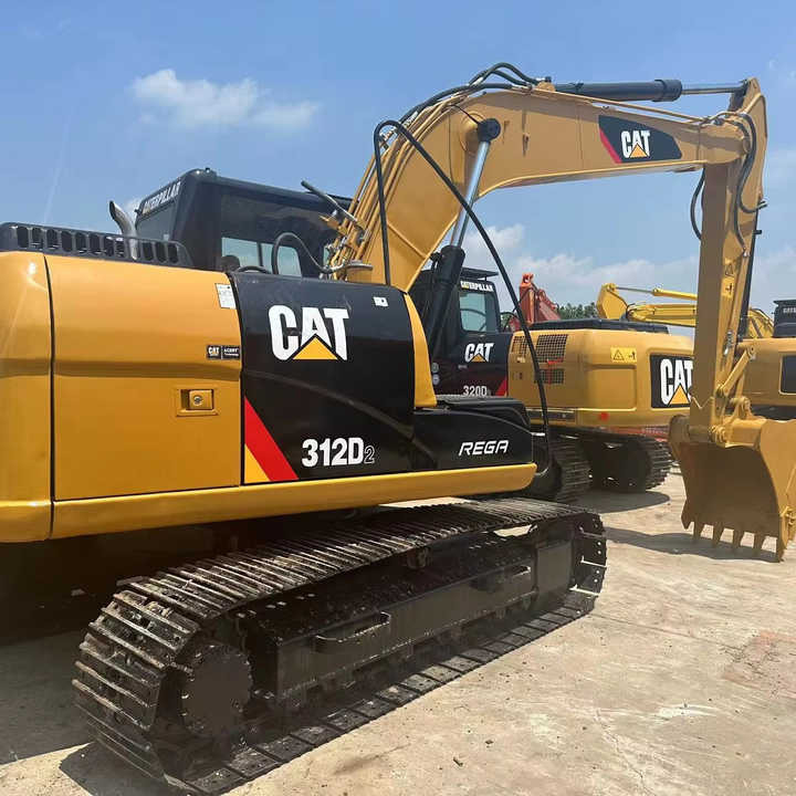 Second-hand Cat 312D2 used cat 312d crawler excavator is for sale with good quality and low price - Bager guseničar: slika 1 Second-hand Cat 312D2 used cat 312d crawler excavator is for sale with good quality and low price - Bager guseničar: slika 1