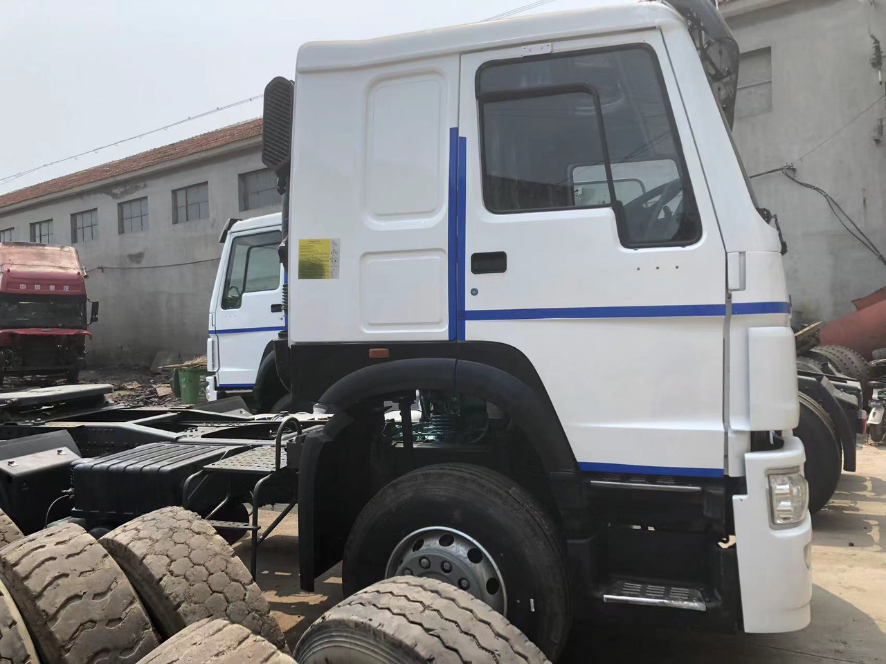 Howo HOWO 371 - Tegljač: slika 5 Howo HOWO 371 - Tegljač: slika 5