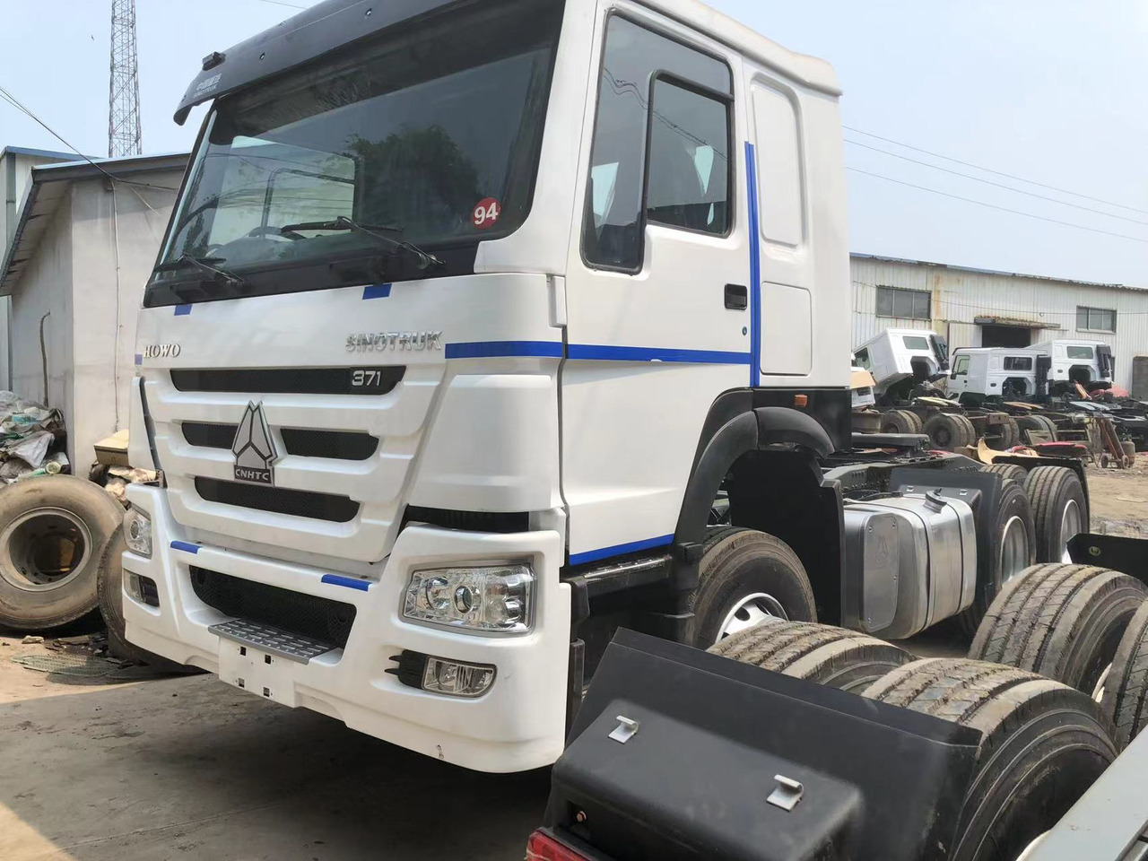 Howo HOWO 371 - Tegljač: slika 4 Howo HOWO 371 - Tegljač: slika 4