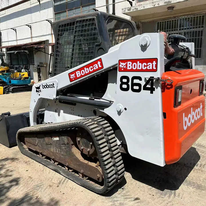 Used Bob Cat Bob Cat T864 Used Mini Skid Steer Wheel Loader Multifunctional Track Loaders Bobcat - Mini utovarivač: slika 1 Used Bob Cat Bob Cat T864 Used Mini Skid Steer Wheel Loader Multifunctional Track Loaders Bobcat - Mini utovarivač: slika 1
