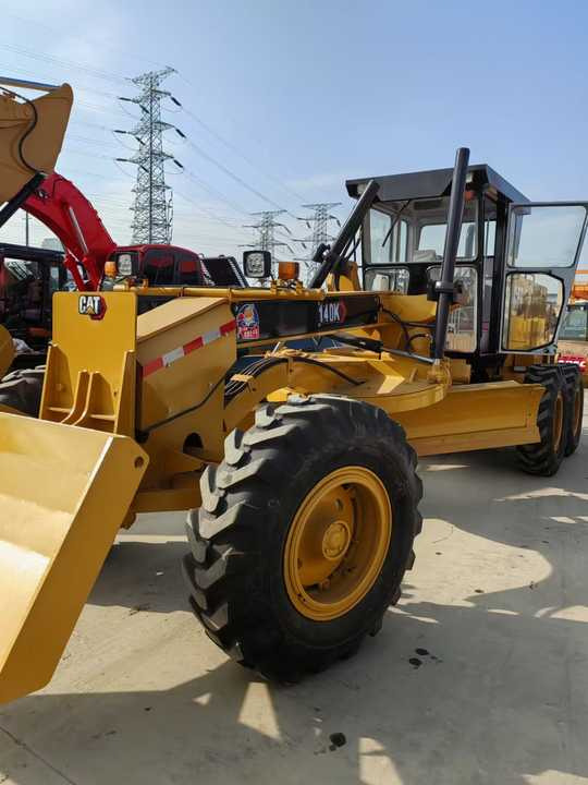 Used CAT 140k Model Grader Second Hand Machine Popular Brand JAPAN CAT Hydraulic Machinery - Grejder: slika 5 Used CAT 140k Model Grader Second Hand Machine Popular Brand JAPAN CAT Hydraulic Machinery - Grejder: slika 5