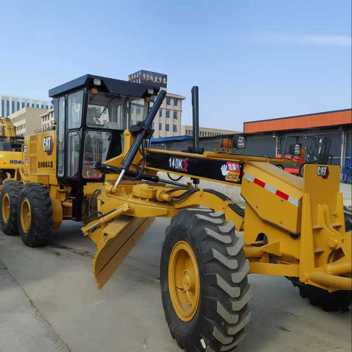 Used CAT 140k Model Grader Second Hand Machine Popular Brand JAPAN CAT Hydraulic Machinery - Grejder: slika 1 Used CAT 140k Model Grader Second Hand Machine Popular Brand JAPAN CAT Hydraulic Machinery - Grejder: slika 1