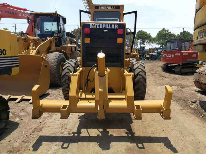 Used Cat 140K New Model Grader Popular Brand Japan Cat Hydraulic Machinery Construction Equipment - Grejder: slika 5 Used Cat 140K New Model Grader Popular Brand Japan Cat Hydraulic Machinery Construction Equipment - Grejder: slika 5