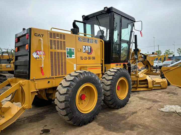 Used Cat 140K New Model Grader Popular Brand Japan Cat Hydraulic Machinery Construction Equipment - Grejder: slika 5 Used Cat 140K New Model Grader Popular Brand Japan Cat Hydraulic Machinery Construction Equipment - Grejder: slika 5