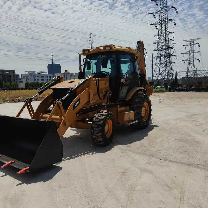 Bager utovarivač Used Cat 420F Backhoe Excavator Hot Sale  Hefei  Zhaomi Construction Machinery Co.ltd: slika 6