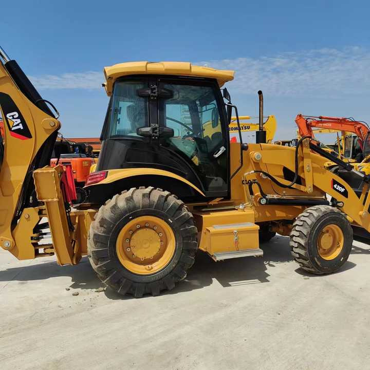 Used Cat 420F Backhoe Excavator Hot Sale Hefei Zhaomi Construction Machinery Co.ltd - Bager utovarivač: slika 1 Used Cat 420F Backhoe Excavator Hot Sale Hefei Zhaomi Construction Machinery Co.ltd - Bager utovarivač: slika 1
