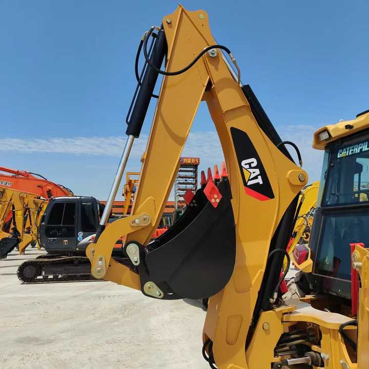Used Cat 420F Backhoe Excavator Hot Sale Hefei Zhaomi Construction Machinery Co.ltd - Bager utovarivač: slika 4 Used Cat 420F Backhoe Excavator Hot Sale Hefei Zhaomi Construction Machinery Co.ltd - Bager utovarivač: slika 4