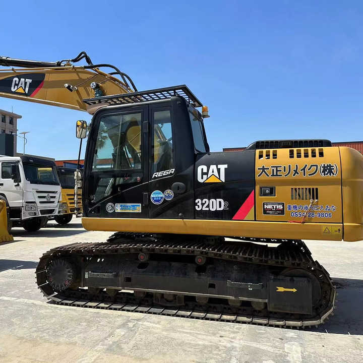 Used Cat320D2 Excavator Efficient Heavy Construction Equipment with Original Engine Second Hand Crawler Excavator - Bager: slika 1 Used Cat320D2 Excavator Efficient Heavy Construction Equipment with Original Engine Second Hand Crawler Excavator - Bager: slika 1