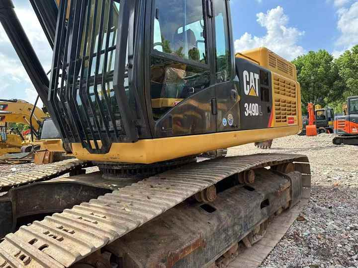 Used Caterpillar 349DL Excavator Superior Performance Strong Power Earth Moving Machinery Cat 50 Ton Excavator 349D for Sale - Bager guseničar: slika 2 Used Caterpillar 349DL Excavator Superior Performance Strong Power Earth Moving Machinery Cat 50 Ton Excavator 349D for Sale - Bager guseničar: slika 2