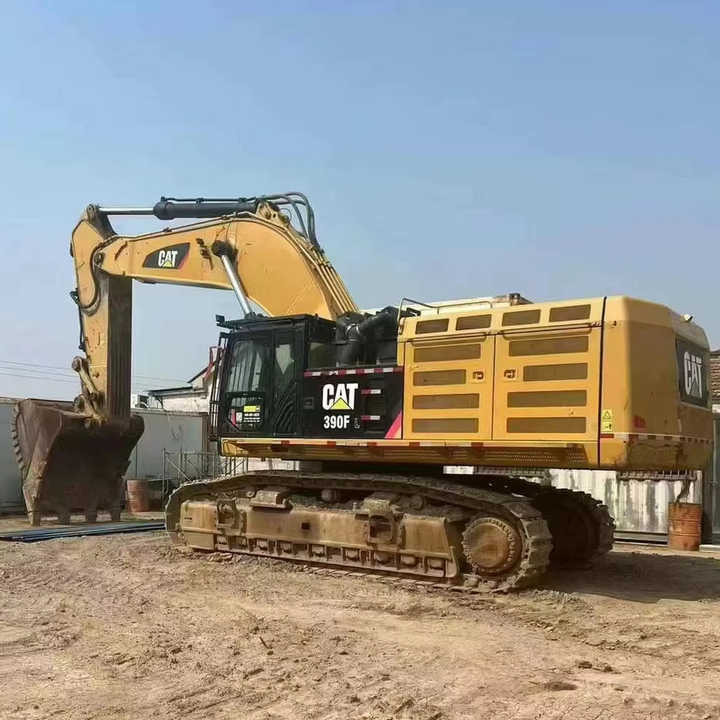 Used Caterpillar 390F Hydraulic Excavator Large Heavy Construction Machinery Cat390F Excavator in Very Good Condition for Sale - Bager guseničar: slika 1 Used Caterpillar 390F Hydraulic Excavator Large Heavy Construction Machinery Cat390F Excavator in Very Good Condition for Sale - Bager guseničar: slika 1