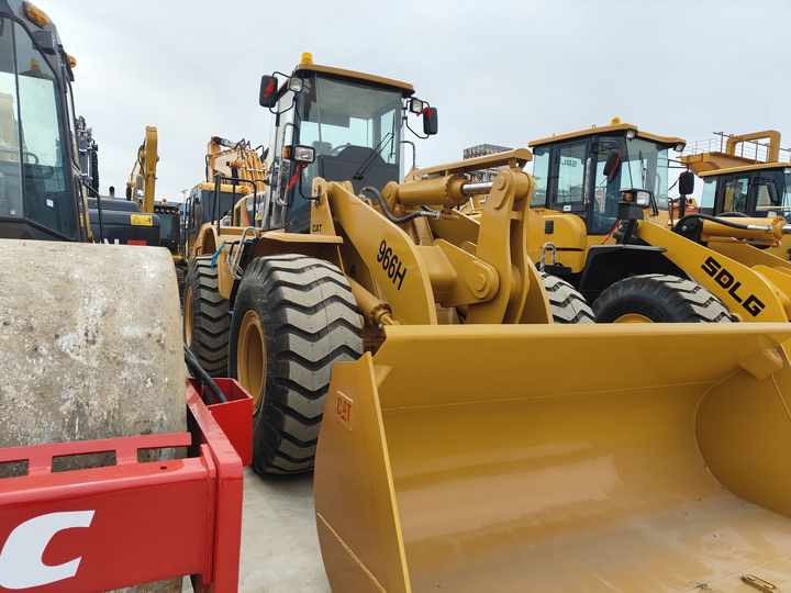 Used Caterpillar 966h Loader for Sale Lots of Heavy Equipment in Stock Wight 5tons Wheel Loader - Utovarivač točkaš: slika 3 Used Caterpillar 966h Loader for Sale Lots of Heavy Equipment in Stock Wight 5tons Wheel Loader - Utovarivač točkaš: slika 3