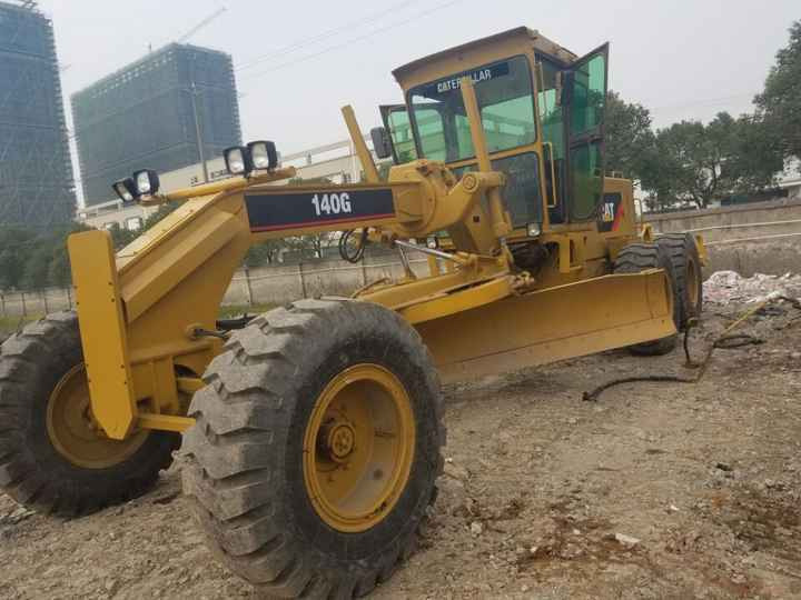 Grejder Used Caterpillar CAT 140G Land Road Motor Grader CAT140G CAT Used Grader Cheap Price: slika 6