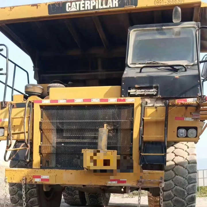 Used Caterpillar CAT 773d Backhoe Loader Retro Dump TruckCAT773d Cheap Price for Sale - Kiper sa krutom šasijom/ Kiper za kamen: slika 3 Used Caterpillar CAT 773d Backhoe Loader Retro Dump TruckCAT773d Cheap Price for Sale - Kiper sa krutom šasijom/ Kiper za kamen: slika 3