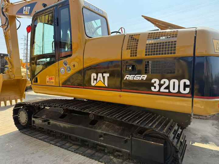 Bager Used Caterpillar Excavator 320C Secondhand Cat320C 320CL  Crawler Excavator for Sale: slika 6