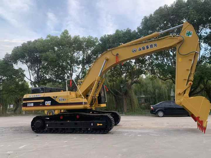 Used Cheap Price Cat 330B Hydraulic Excavator Powerful Power Caterpillar 30 Ton Large Used Excavator Cat330B for Sale - Bager guseničar: slika 2 Used Cheap Price Cat 330B Hydraulic Excavator Powerful Power Caterpillar 30 Ton Large Used Excavator Cat330B for Sale - Bager guseničar: slika 2