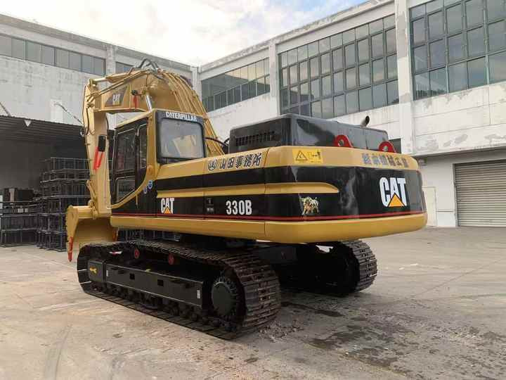Used Cheap Price Cat 330B Hydraulic Excavator Powerful Power Caterpillar 30 Ton Large Used Excavator Cat330B for Sale - Bager guseničar: slika 4 Used Cheap Price Cat 330B Hydraulic Excavator Powerful Power Caterpillar 30 Ton Large Used Excavator Cat330B for Sale - Bager guseničar: slika 4