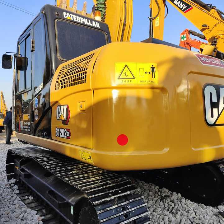 Used Crawler Caterpillar 312D Excavator with Good Condition for Sale - Bager guseničar: slika 4 Used Crawler Caterpillar 312D Excavator with Good Condition for Sale - Bager guseničar: slika 4
