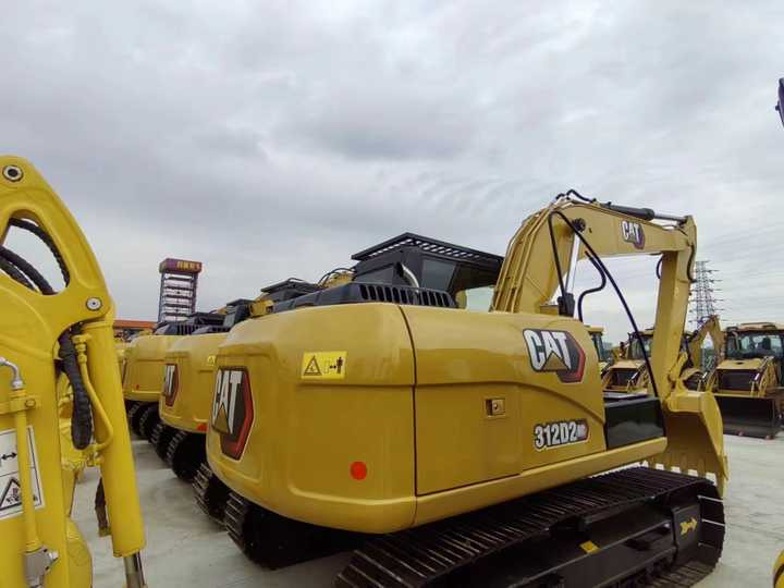 Used Crawler Caterpillar 312D2GC Excavator for Sale Anhui Zhaomi Construction Machinery Trade - Bager guseničar: slika 3 Used Crawler Caterpillar 312D2GC Excavator for Sale Anhui Zhaomi Construction Machinery Trade - Bager guseničar: slika 3