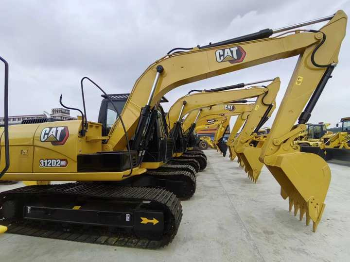 Used Crawler Caterpillar 312D2GC Excavator for Sale Anhui Zhaomi Construction Machinery Trade - Bager guseničar: slika 2 Used Crawler Caterpillar 312D2GC Excavator for Sale Anhui Zhaomi Construction Machinery Trade - Bager guseničar: slika 2