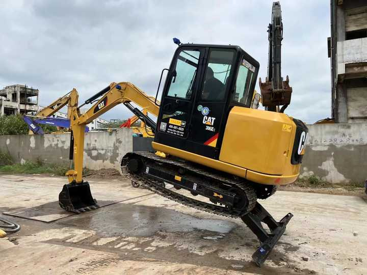 Used Digger CAT 306E Construction Machinery Construction Digger Used CAT 306E Cheap Excavator - Mini bager: slika 4 Used Digger CAT 306E Construction Machinery Construction Digger Used CAT 306E Cheap Excavator - Mini bager: slika 4
