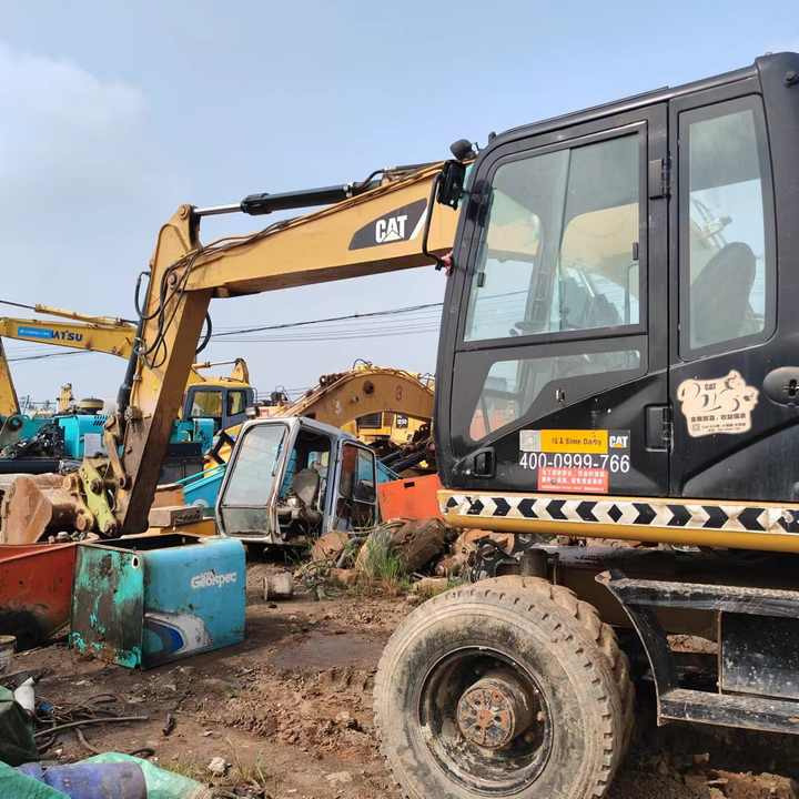 Used Digger Cat 315 Construction Machinery Construction Digger Used Cat 315 Cheap Excavator - Bager točkaš: slika 2 Used Digger Cat 315 Construction Machinery Construction Digger Used Cat 315 Cheap Excavator - Bager točkaš: slika 2