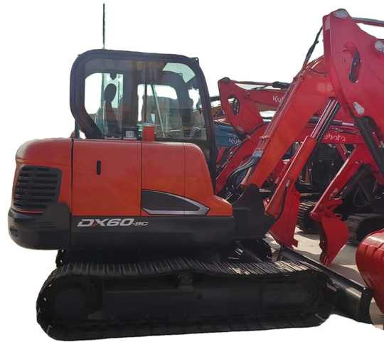 Used Doosan Mini Excavator DoOSAN DX60-9 6tons Small Excavator for Sale High Quality Doosan Dx60 70 75 Mini Excavator on Sale - Mini bager: slika 2 Used Doosan Mini Excavator DoOSAN DX60-9 6tons Small Excavator for Sale High Quality Doosan Dx60 70 75 Mini Excavator on Sale - Mini bager: slika 2