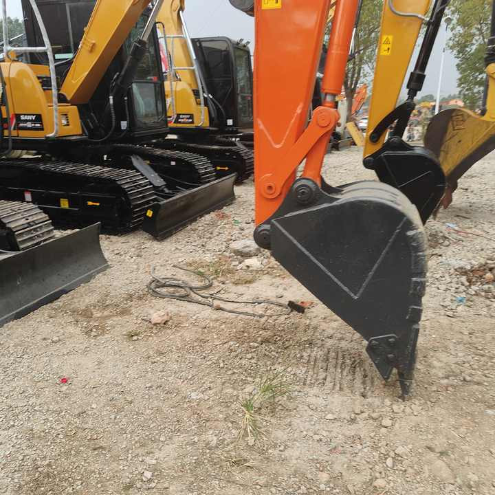 Used HITACHI ZX-70 - Bager guseničar: slika 5 Used HITACHI ZX-70 - Bager guseničar: slika 5