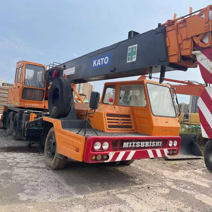 Used Heavy Construction Equipment kato 25 Tons Second Hand Mobile Crane Used Machine Hot Sale - Pokretni kran: slika 1 Used Heavy Construction Equipment kato 25 Tons Second Hand Mobile Crane Used Machine Hot Sale - Pokretni kran: slika 1