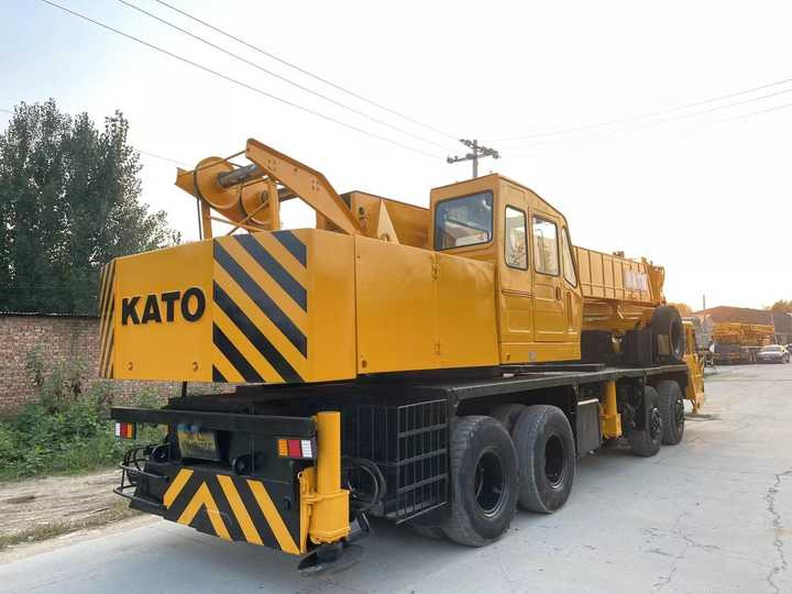 Used Heavy Construction Equipment kato 50 Tons Second Hand Mobile Crane Used Machine Hot Sale - Pokretni kran: slika 3 Used Heavy Construction Equipment kato 50 Tons Second Hand Mobile Crane Used Machine Hot Sale - Pokretni kran: slika 3