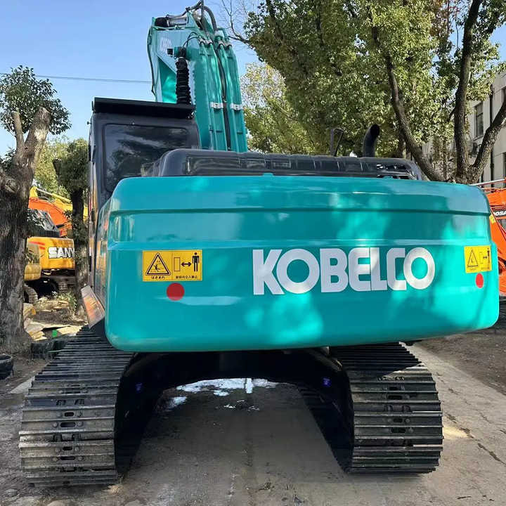 Used High-quality Original Japan Kobelco Sk200-8 Crawler Excavator in Hefei - Bager guseničar: slika 5 Used High-quality Original Japan Kobelco Sk200-8 Crawler Excavator in Hefei - Bager guseničar: slika 5