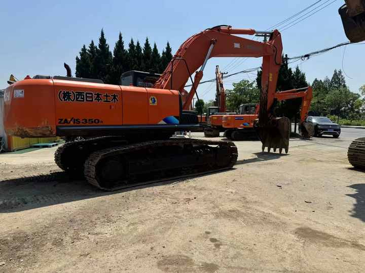 Used Hitachi ZX350H-5G Hydraulic Excavator Original Superior Performance Hitachi ZX350 Construction Machinery for Sale - Bager guseničar: slika 4 Used Hitachi ZX350H-5G Hydraulic Excavator Original Superior Performance Hitachi ZX350 Construction Machinery for Sale - Bager guseničar: slika 4