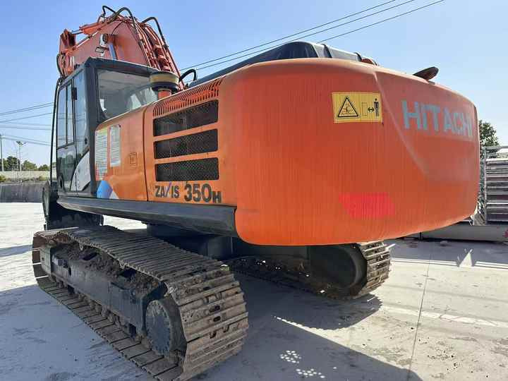 Used Hitachi Zx 350 Excavator with Loe Shipping and Certificate Global Shipping - Bager guseničar: slika 4 Used Hitachi Zx 350 Excavator with Loe Shipping and Certificate Global Shipping - Bager guseničar: slika 4