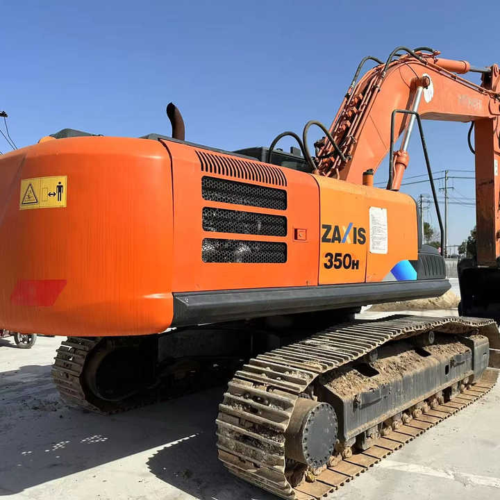 Used Hitachi Zx 350 Excavator with Loe Shipping and Certificate Global Shipping - Bager guseničar: slika 1 Used Hitachi Zx 350 Excavator with Loe Shipping and Certificate Global Shipping - Bager guseničar: slika 1