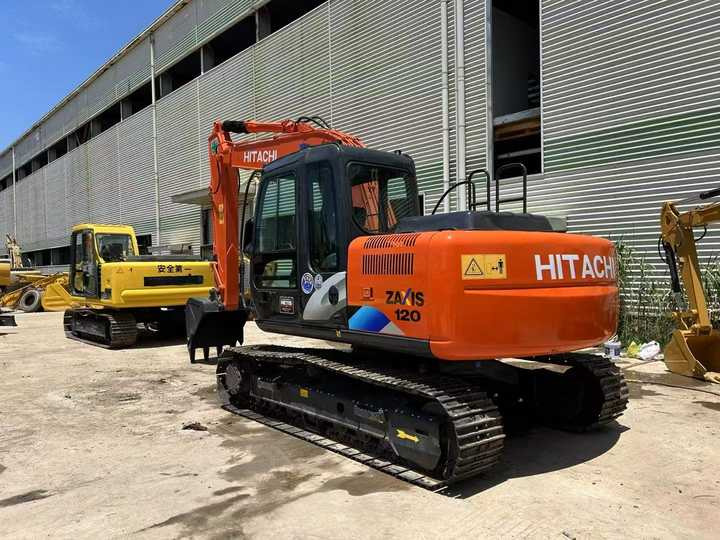 Used Japan Brand Hitachi ZX120 Excavator with Excellent Performance Running Working Condition Low Price for Sale - Bager guseničar: slika 2 Used Japan Brand Hitachi ZX120 Excavator with Excellent Performance Running Working Condition Low Price for Sale - Bager guseničar: slika 2