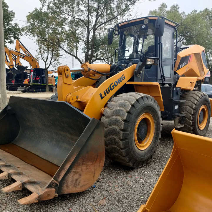 Used LIUGONG 856H wheel in Good Condition for sale 90%new uesd Loader liugong 856h Used Loader For Sale - Utovarivač točkaš: slika 1 Used LIUGONG 856H wheel in Good Condition for sale 90%new uesd Loader liugong 856h Used Loader For Sale - Utovarivač točkaš: slika 1