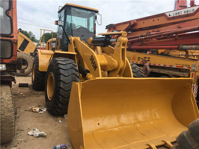 Used Made in USA Seoond Hand CAT 966H Wheel Loader with High Quality/Used Cat 966 Front Loader for Sale - Utovarivač točkaš: slika 3 Used Made in USA Seoond Hand CAT 966H Wheel Loader with High Quality/Used Cat 966 Front Loader for Sale - Utovarivač točkaš: slika 3