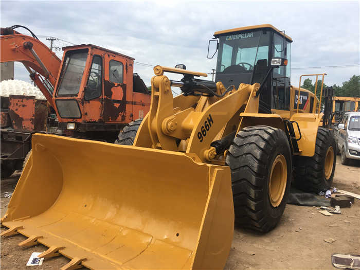 Used Made in USA Seoond Hand CAT 966H Wheel Loader with High Quality/Used Cat 966 Front Loader for Sale - Utovarivač točkaš: slika 4 Used Made in USA Seoond Hand CAT 966H Wheel Loader with High Quality/Used Cat 966 Front Loader for Sale - Utovarivač točkaš: slika 4