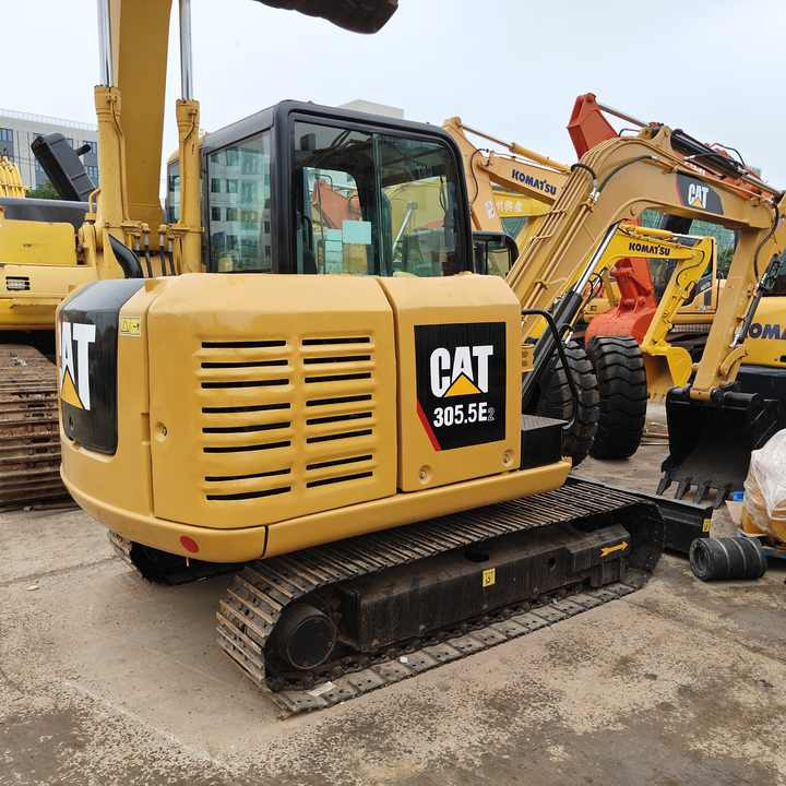 Used Mini Cat 305 Excavator for Sale, CAT 305 306 307 Mini Excavator - Mini bager: slika 2 Used Mini Cat 305 Excavator for Sale, CAT 305 306 307 Mini Excavator - Mini bager: slika 2