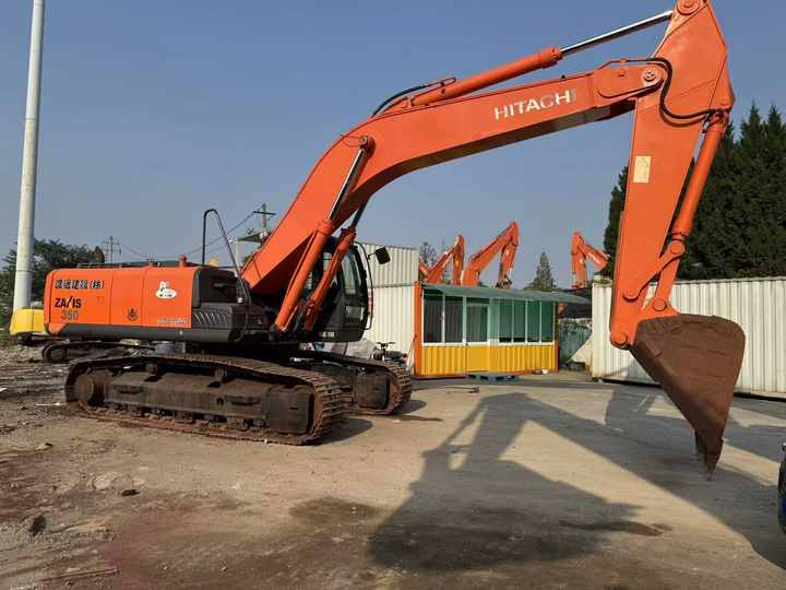 Used Original Hitachi ZX350LC-5G in Good Condition Running Working Condition Japanese Brand Hitachi ZX350 Excavator for Sale - Bager guseničar: slika 5 Used Original Hitachi ZX350LC-5G in Good Condition Running Working Condition Japanese Brand Hitachi ZX350 Excavator for Sale - Bager guseničar: slika 5
