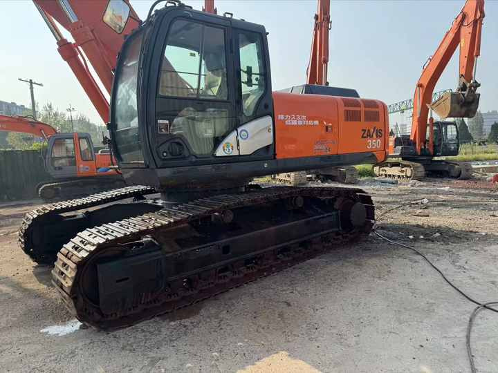 Used Original Hitachi ZX350LC-5G in Good Condition Running Working Condition Japanese Brand Hitachi ZX350 Excavator for Sale - Bager guseničar: slika 4 Used Original Hitachi ZX350LC-5G in Good Condition Running Working Condition Japanese Brand Hitachi ZX350 Excavator for Sale - Bager guseničar: slika 4