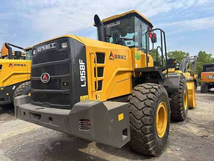 Used SDLG L958F Hydraulic Large Wheel Loader SDLG L958F Good Price Loader on Hot Sale Sdlg 956 958 - Utovarivač točkaš: slika 3 Used SDLG L958F Hydraulic Large Wheel Loader SDLG L958F Good Price Loader on Hot Sale Sdlg 956 958 - Utovarivač točkaš: slika 3