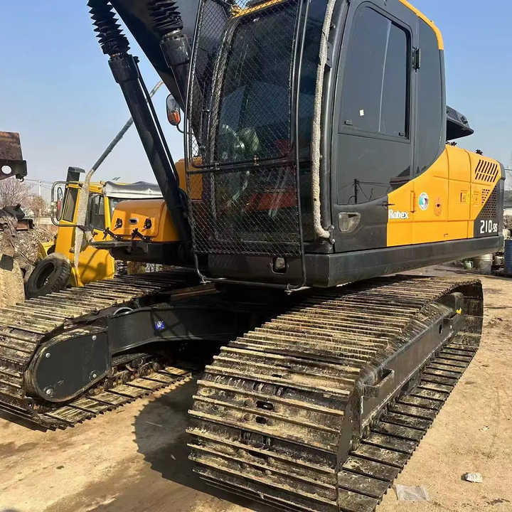 Used Wheel Excavator hyundai 210-9 for Sale Good Condition Wheel Excavator - Bager guseničar: slika 2 Used Wheel Excavator hyundai 210-9 for Sale Good Condition Wheel Excavator - Bager guseničar: slika 2