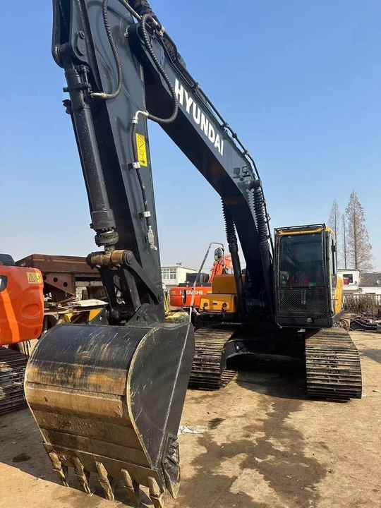 Used Wheel Excavator hyundai 210-9 for Sale Good Condition Wheel Excavator - Bager guseničar: slika 3 Used Wheel Excavator hyundai 210-9 for Sale Good Condition Wheel Excavator - Bager guseničar: slika 3