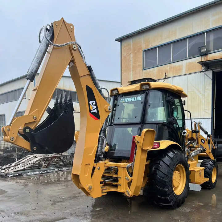 Used Wheel Loader CAT420F Caterpillar 420F Construction Machinery Mini Wheel Skid Steer Loader in Stock - Bager utovarivač: slika 3 Used Wheel Loader CAT420F Caterpillar 420F Construction Machinery Mini Wheel Skid Steer Loader in Stock - Bager utovarivač: slika 3