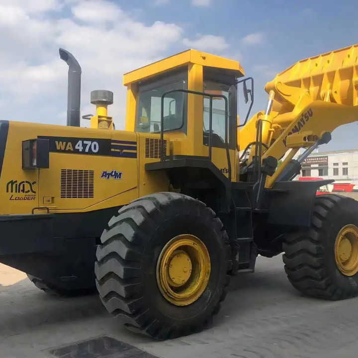 Used Wheel Loader Komatsu WA470-3 Good Working Condition High Quality Nice Price Original Japan Machine - Utovarivač točkaš: slika 1 Used Wheel Loader Komatsu WA470-3 Good Working Condition High Quality Nice Price Original Japan Machine - Utovarivač točkaš: slika 1