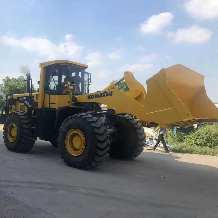 Used Wheel Loader Komatsu WA470-3 Good Working Condition High Quality Nice Price Original Japan Machine - Utovarivač točkaš: slika 5 Used Wheel Loader Komatsu WA470-3 Good Working Condition High Quality Nice Price Original Japan Machine - Utovarivač točkaš: slika 5
