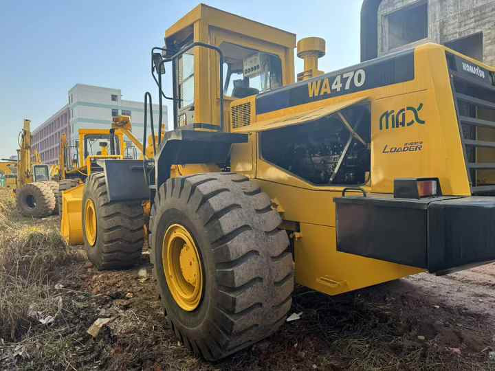 Used komatsu WA470-3 Model Wheel Loader Second Hand Machine Popular Brand Japan komatsu Hydraulic Machinery - Utovarivač točkaš: slika 5 Used komatsu WA470-3 Model Wheel Loader Second Hand Machine Popular Brand Japan komatsu Hydraulic Machinery - Utovarivač točkaš: slika 5