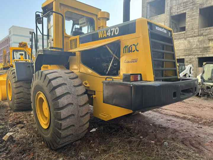Used komatsu WA470-3 Model Wheel Loader Second Hand Machine Popular Brand Japan komatsu Hydraulic Machinery - Utovarivač točkaš: slika 4 Used komatsu WA470-3 Model Wheel Loader Second Hand Machine Popular Brand Japan komatsu Hydraulic Machinery - Utovarivač točkaš: slika 4