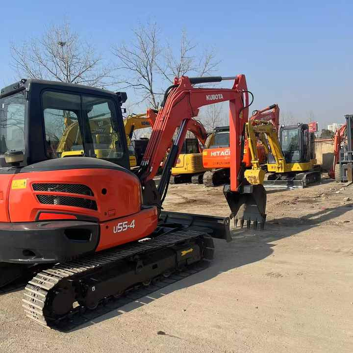 Used kubota u55-4 New Model 5ton Excavator Second Hand Machine Popular Brand Japankubota Hydraulic Machinery - Bager guseničar: slika 3 Used kubota u55-4 New Model 5ton Excavator Second Hand Machine Popular Brand Japankubota Hydraulic Machinery - Bager guseničar: slika 3