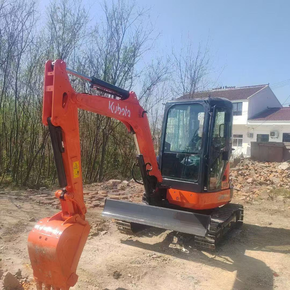 Kubota U30 - Mini bager: slika 5 Kubota U30 - Mini bager: slika 5